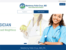 Tablet Screenshot of doctorpembrokepines.com